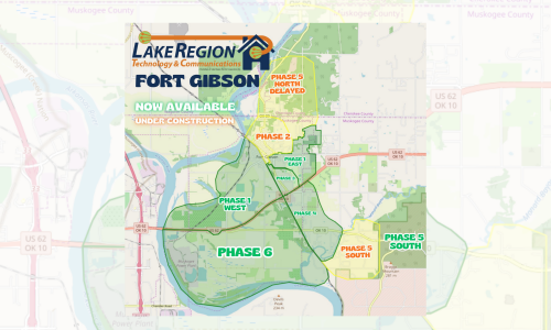 Fort Gibson Fiber Build Update 